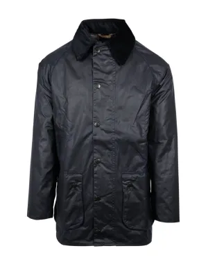 Barbour Stud Fastening Parka Coat