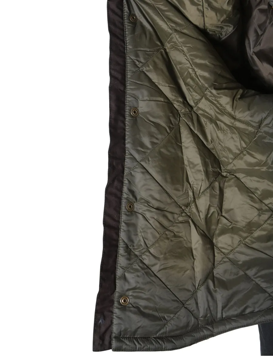 Barbour Waxed Padded Jacket