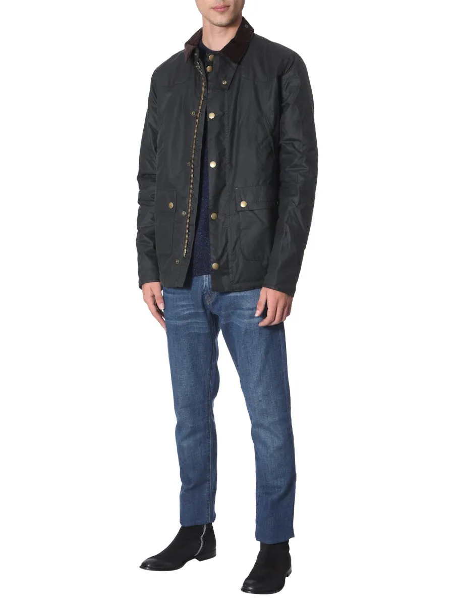 Barbour Waxed Padded Jacket