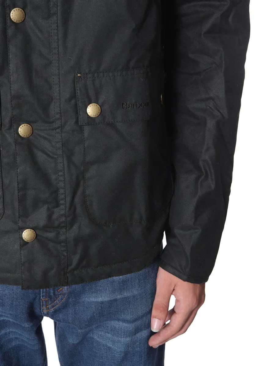 Barbour Waxed Padded Jacket