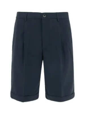 Barena Buttoned Bermuda Shorts