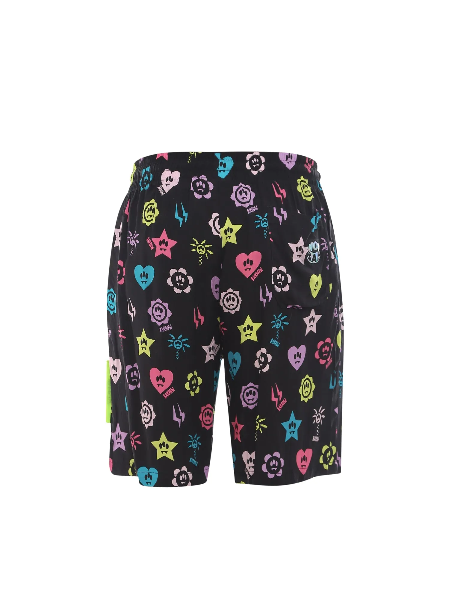 Barrow Allover Graphic Printed Shorts