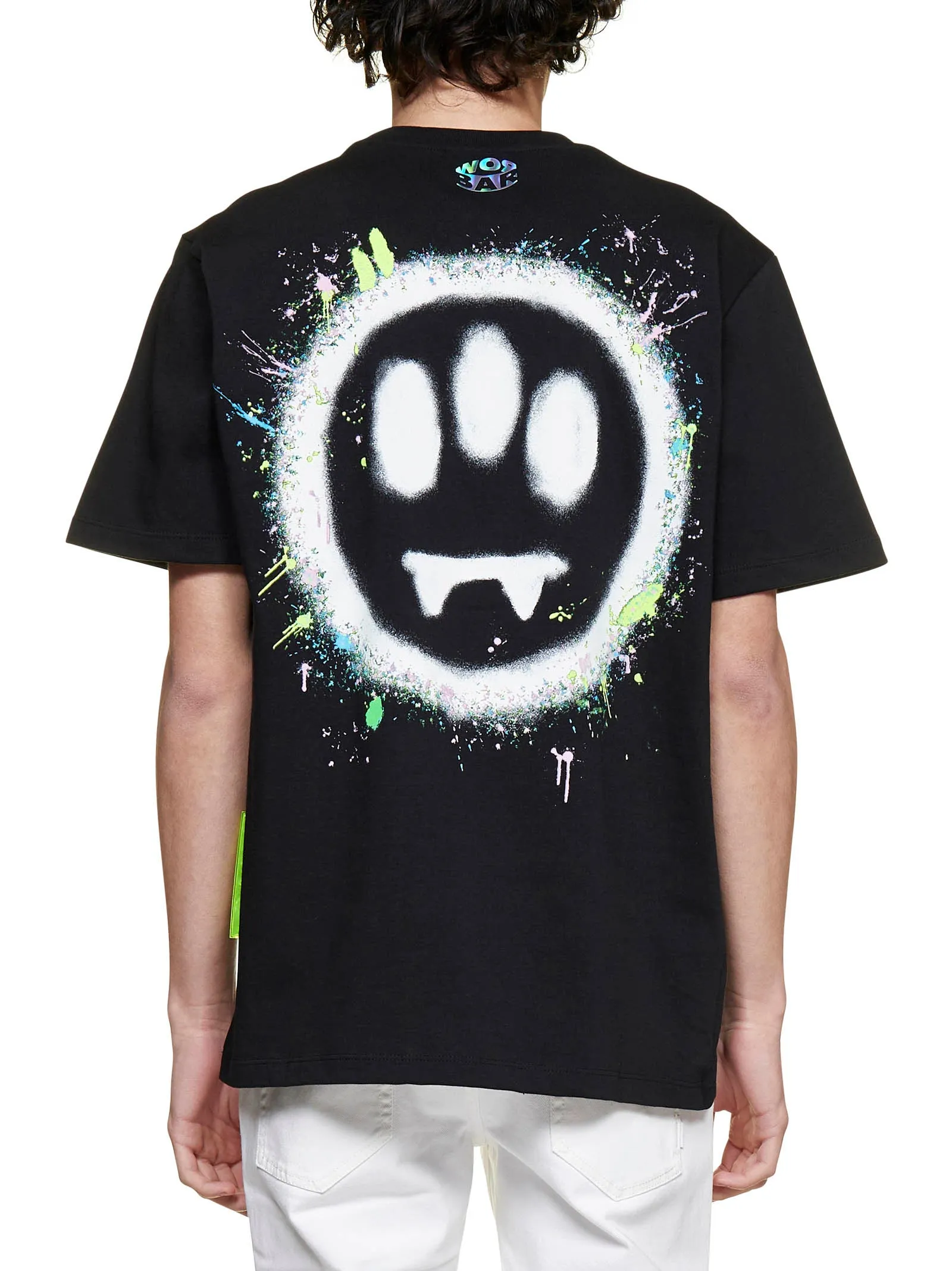 Barrow Logo Printed Crewneck T-Shirt