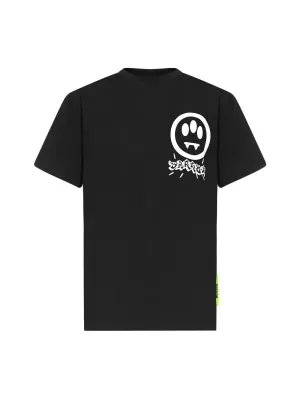 Barrow Logo Printed Crewneck T-Shirt