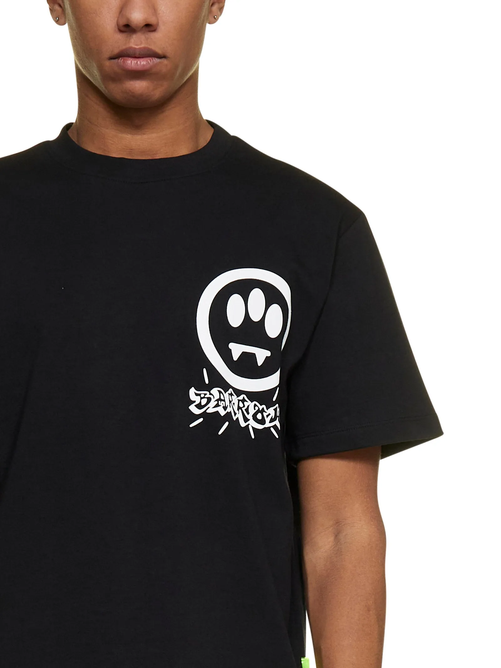 Barrow Logo Printed Crewneck T-Shirt