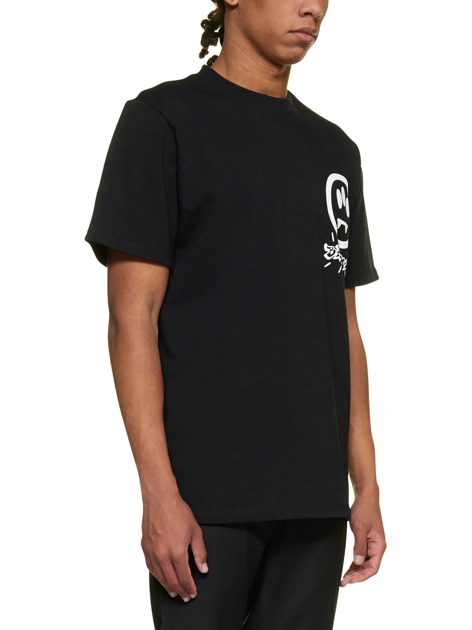 Barrow Logo Printed Crewneck T-Shirt