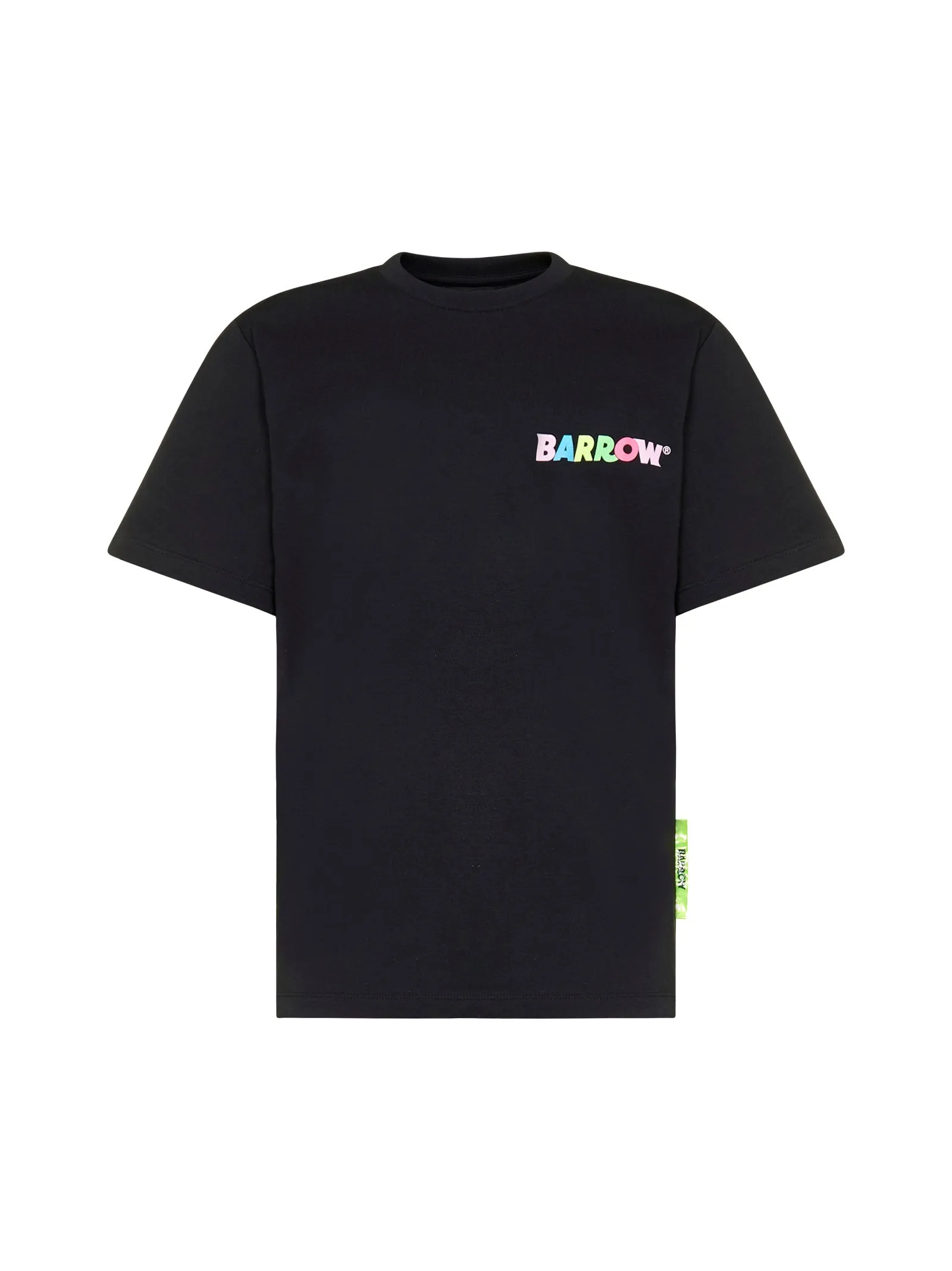 Barrow Logo Printed Crewneck T-Shirt