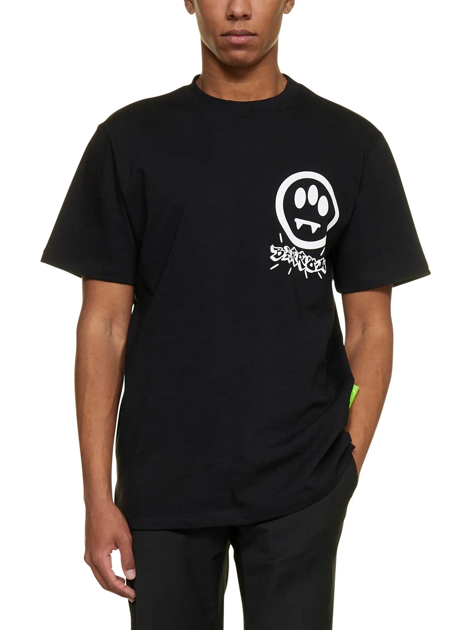 Barrow Logo Printed Crewneck T-Shirt