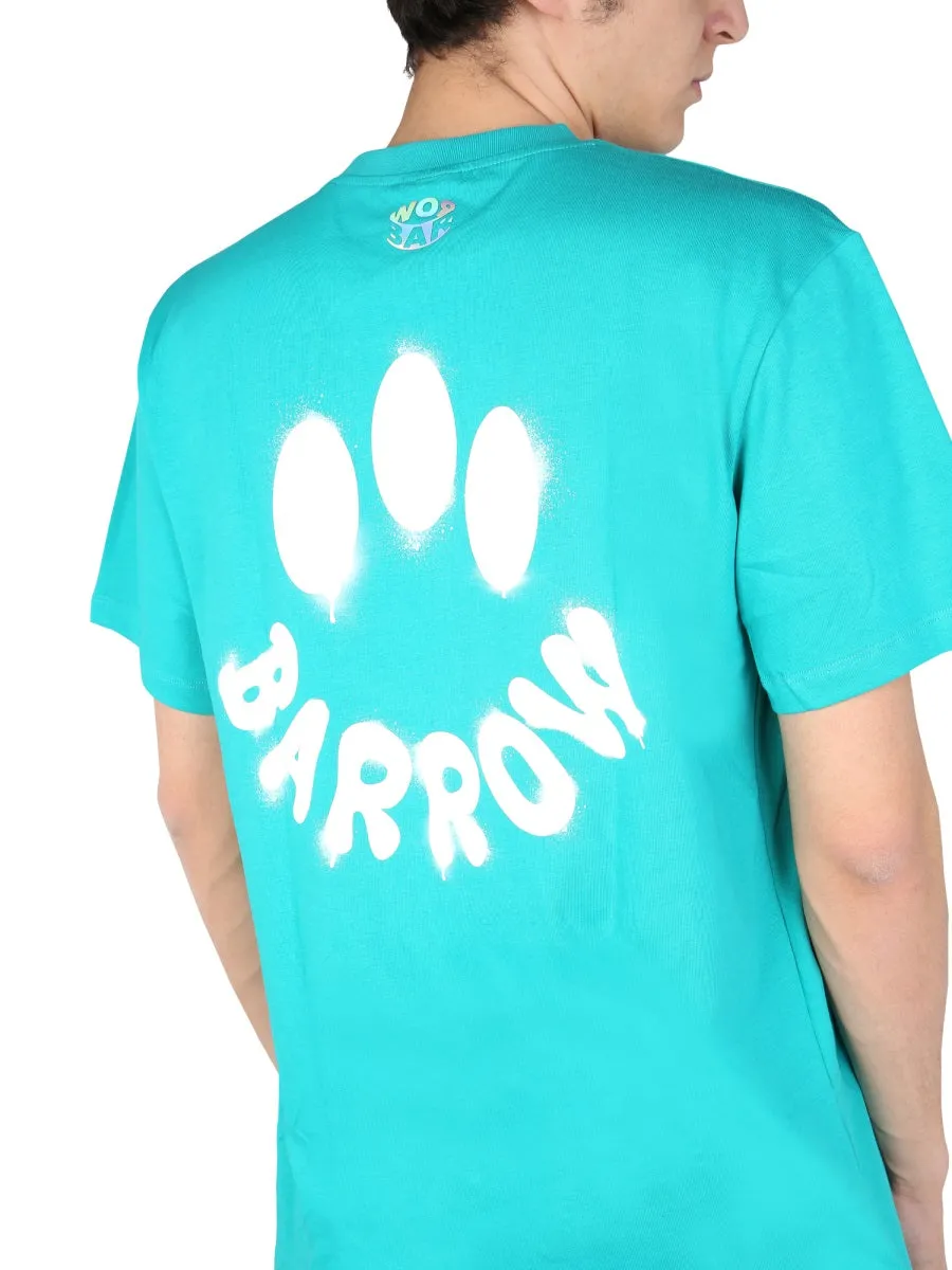 Barrow Printed Crewnec T-Shirt
