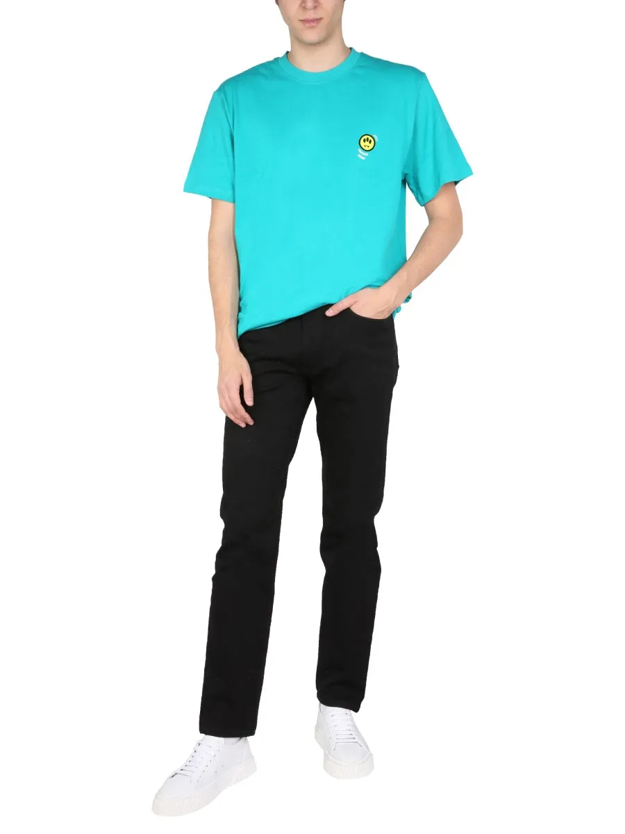 Barrow Printed Crewnec T-Shirt
