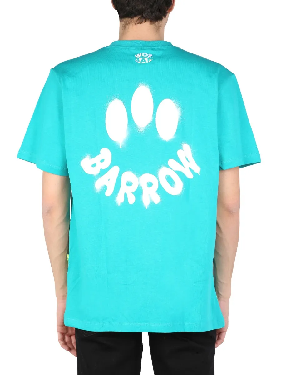 Barrow Printed Crewnec T-Shirt