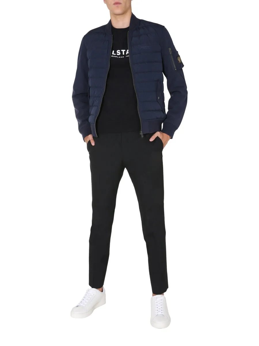 Belstaff Mantle Zip-Up Bomber Jacket