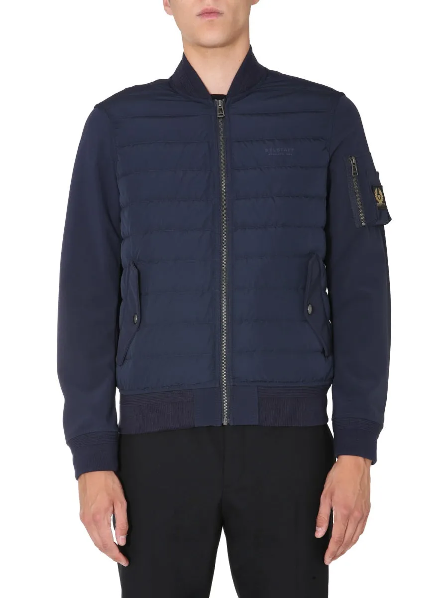Belstaff Mantle Zip-Up Bomber Jacket