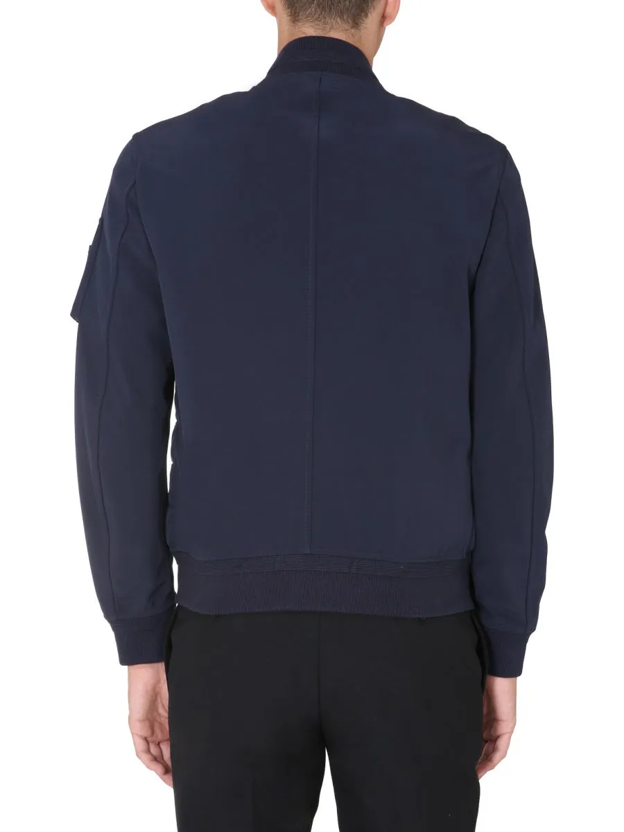 Belstaff Mantle Zip-Up Bomber Jacket