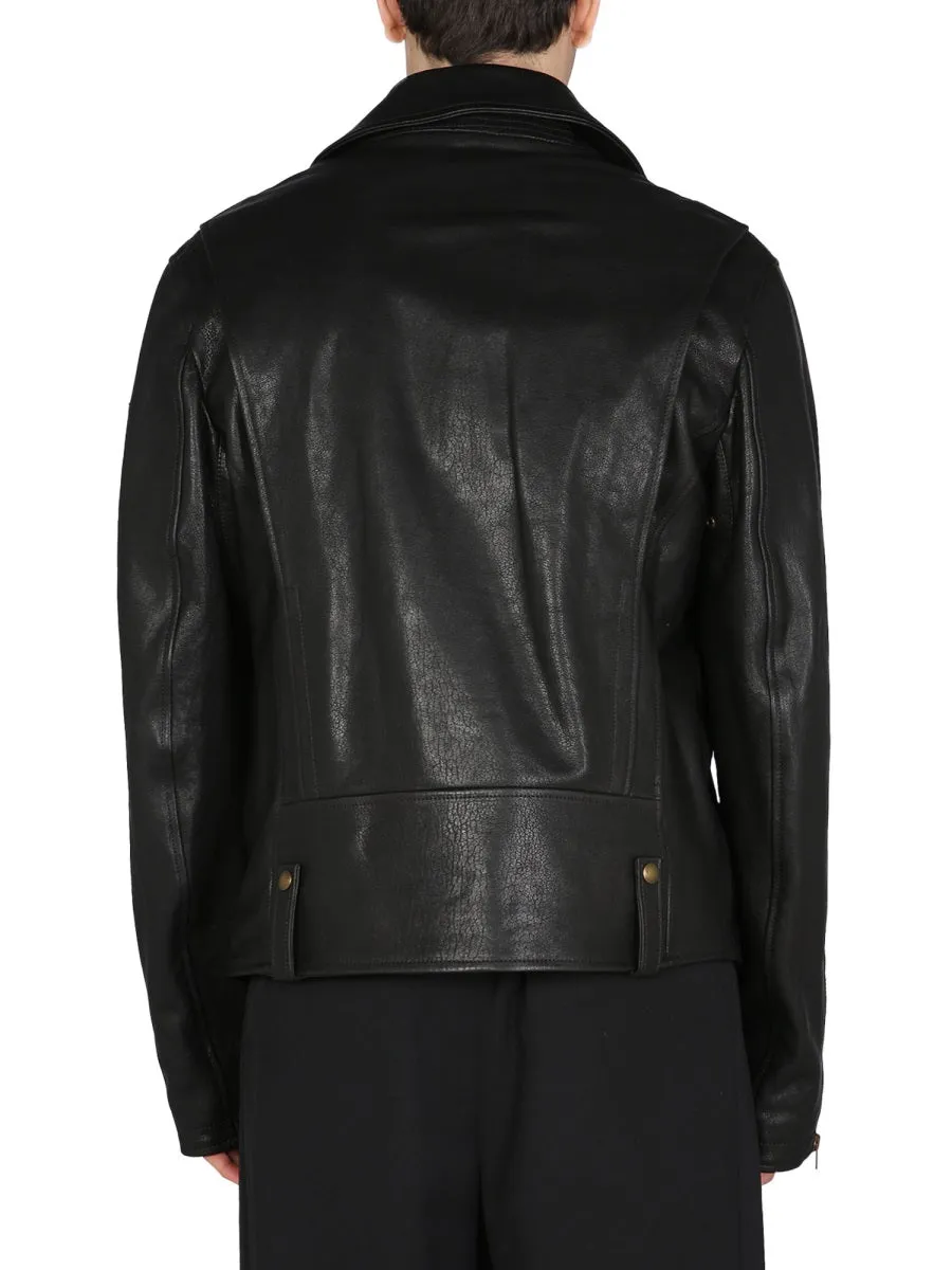 Belstaff Zipped Biker Jacket