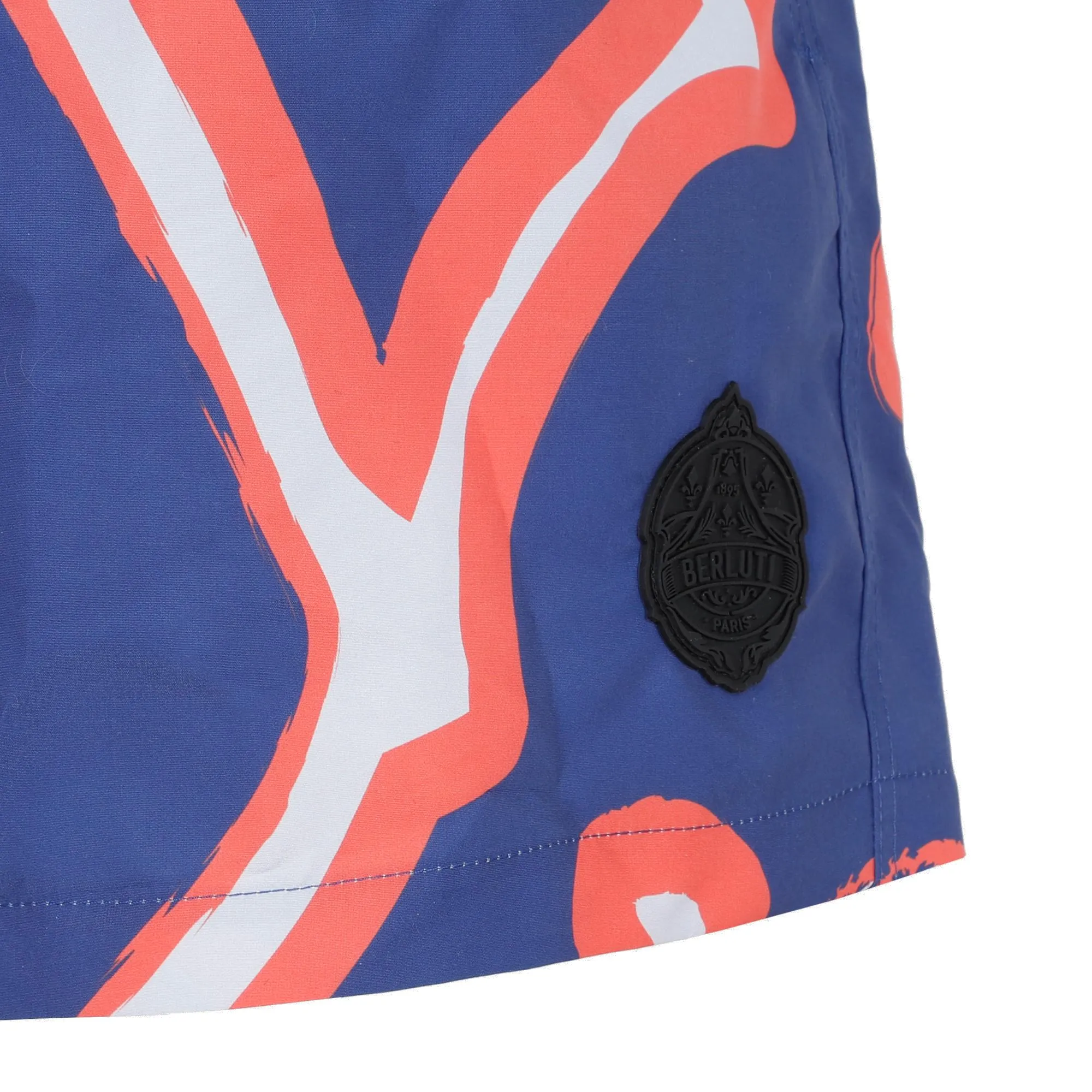 Berluti Printed Drawstring Swimming Trunks