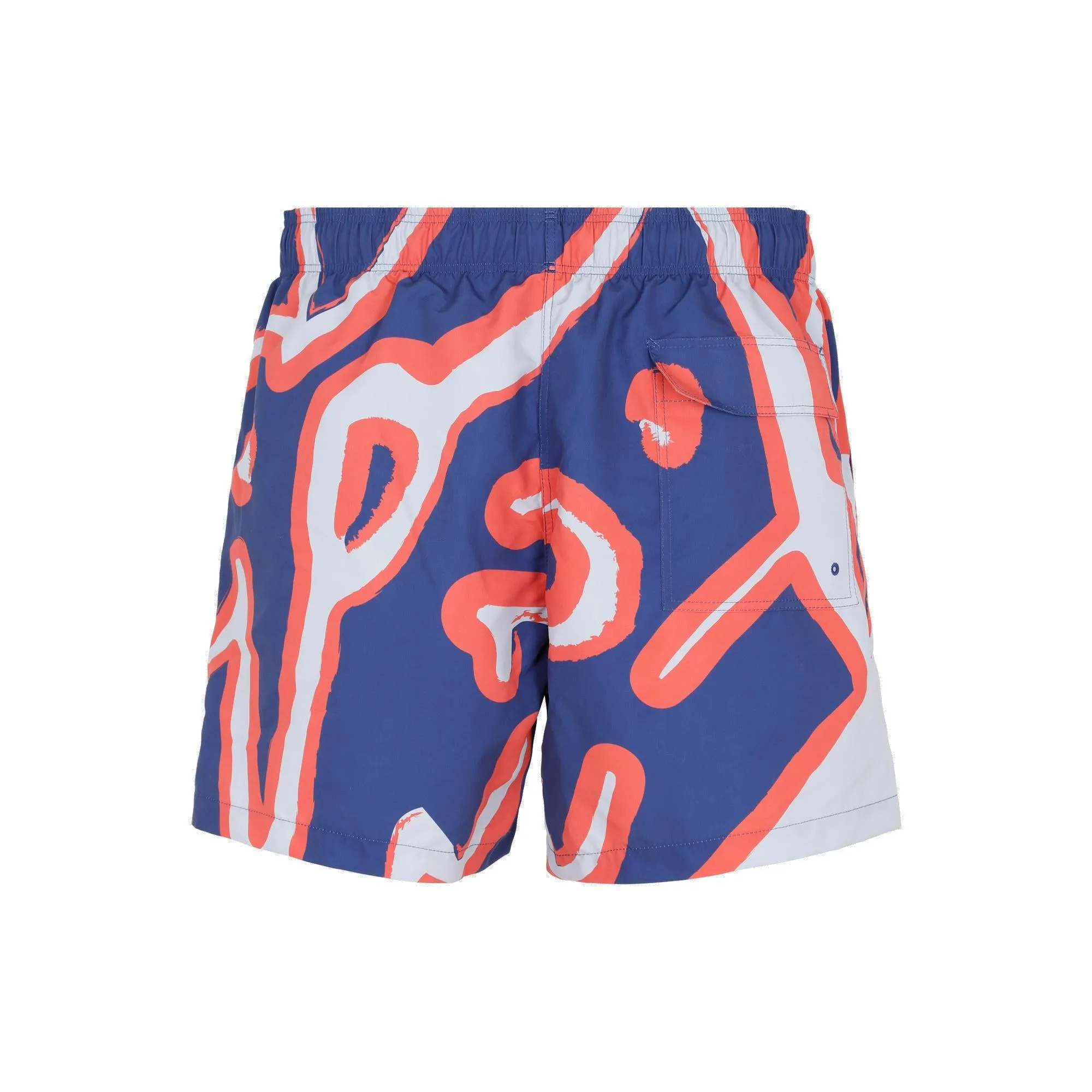 Berluti Printed Drawstring Swimming Trunks