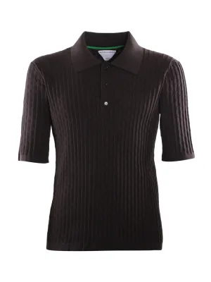 Bottega Veneta Buttoned Polo Shirt