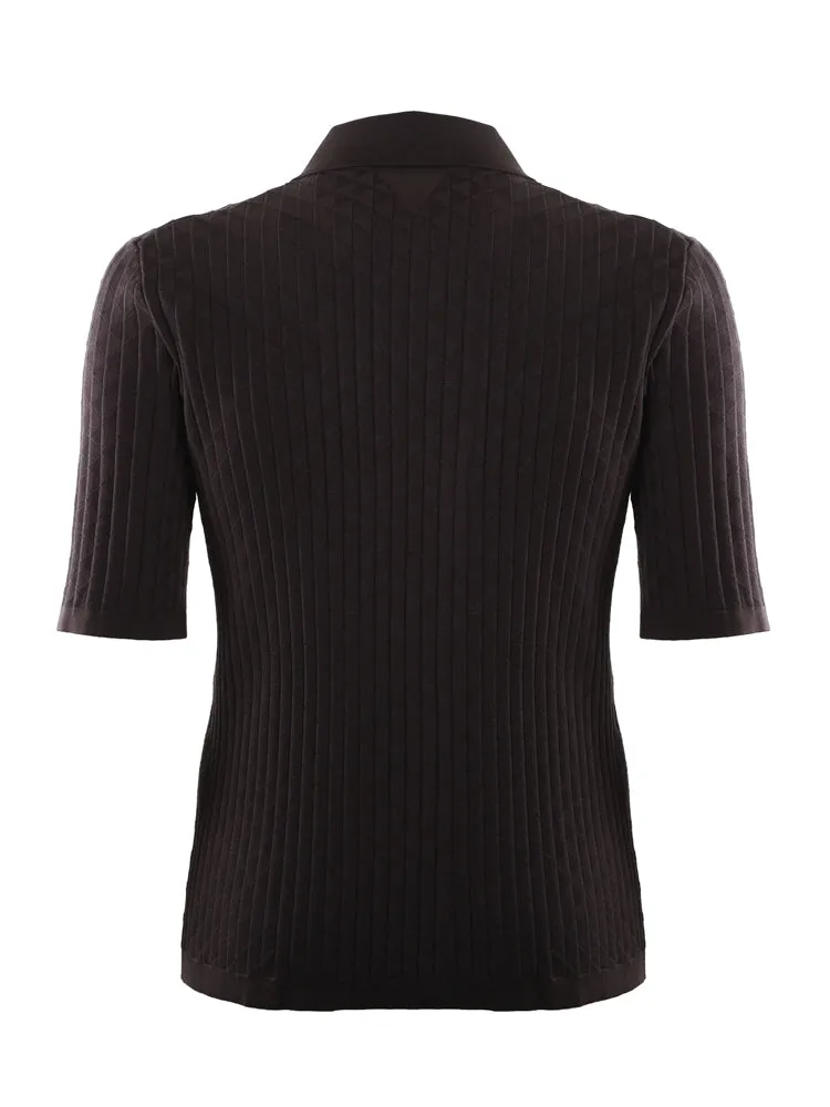 Bottega Veneta Buttoned Polo Shirt