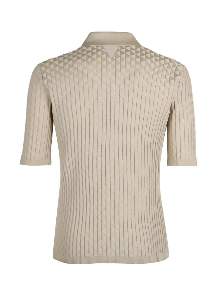 Bottega Veneta Buttoned Polo Shirt