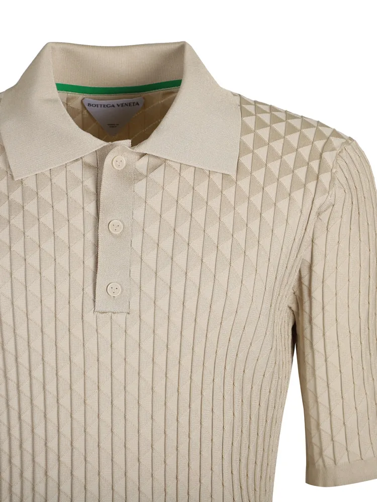Bottega Veneta Buttoned Polo Shirt