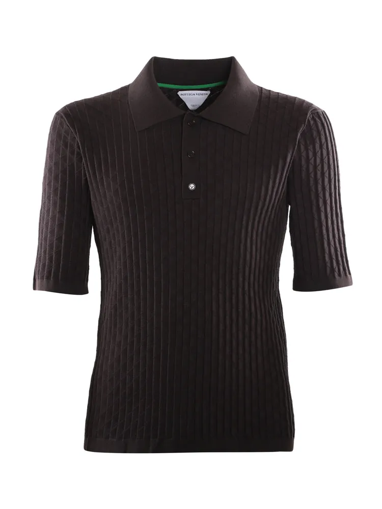 Bottega Veneta Buttoned Polo Shirt