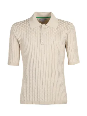 Bottega Veneta Buttoned Polo Shirt
