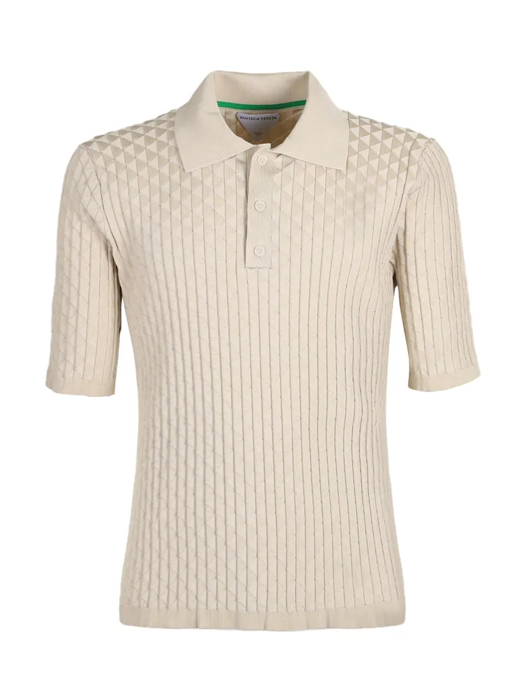 Bottega Veneta Buttoned Polo Shirt