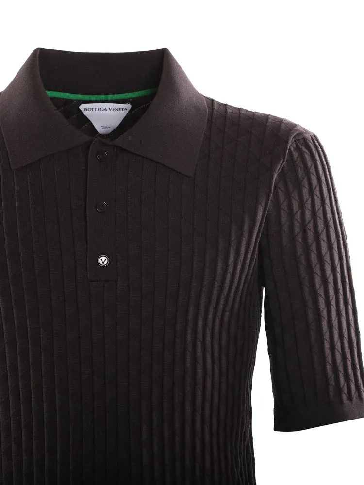 Bottega Veneta Buttoned Polo Shirt