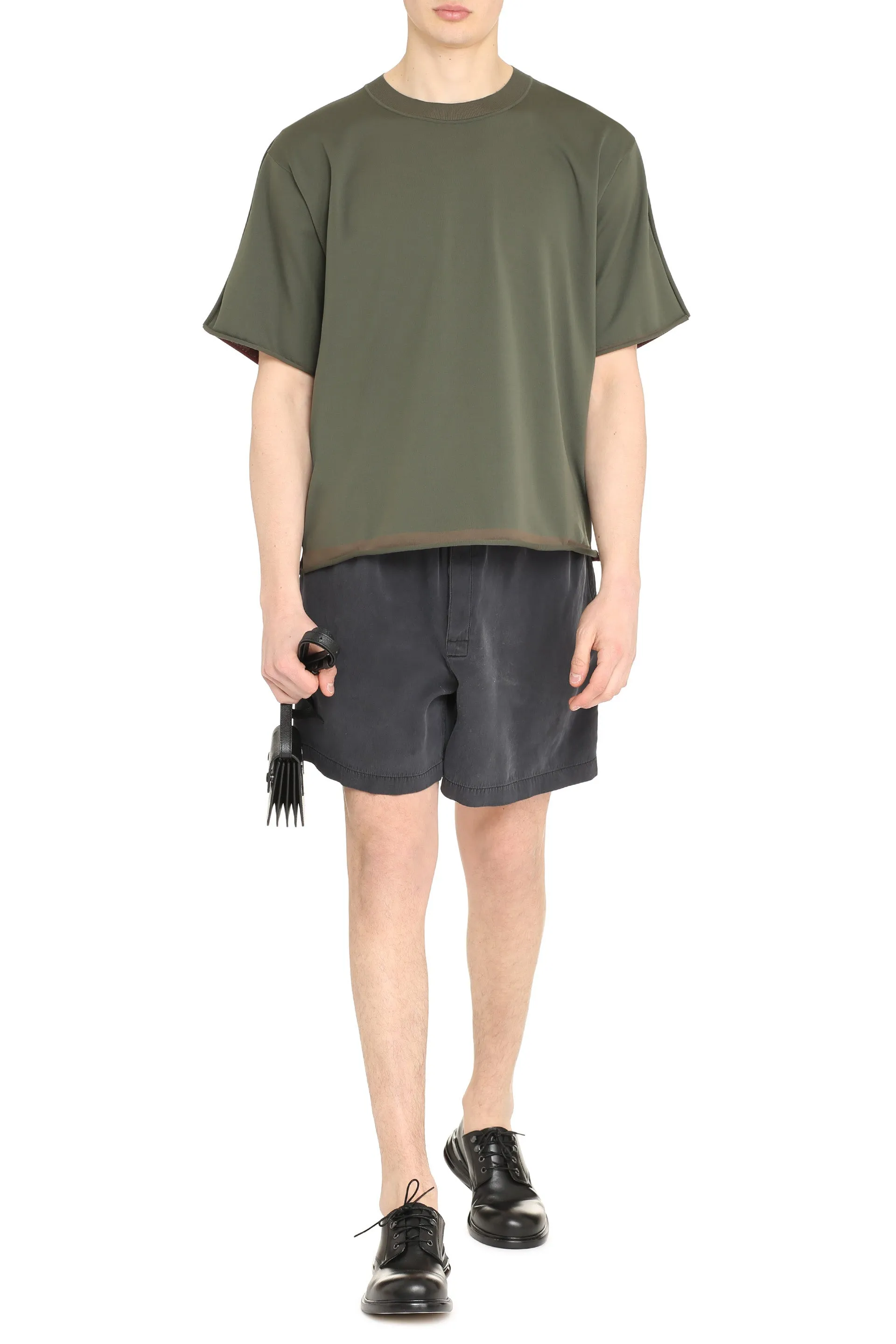 Bottega Veneta Reversible Crewneck T-Shirt