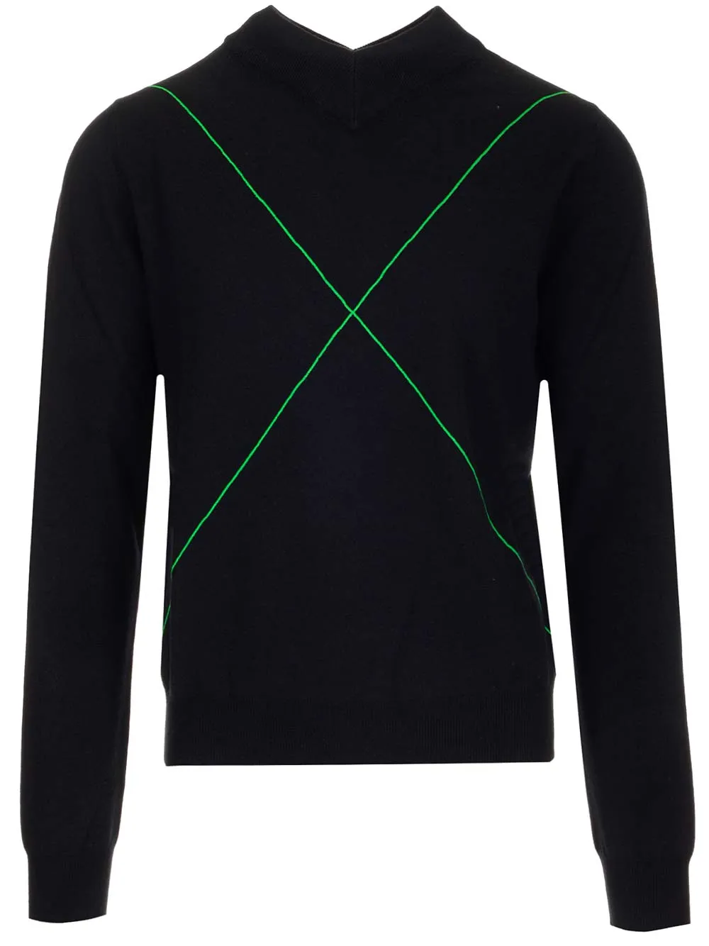 Bottega Veneta V-Neck Knitted Pullover