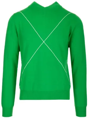 Bottega Veneta V-Neck Knitted Pullover