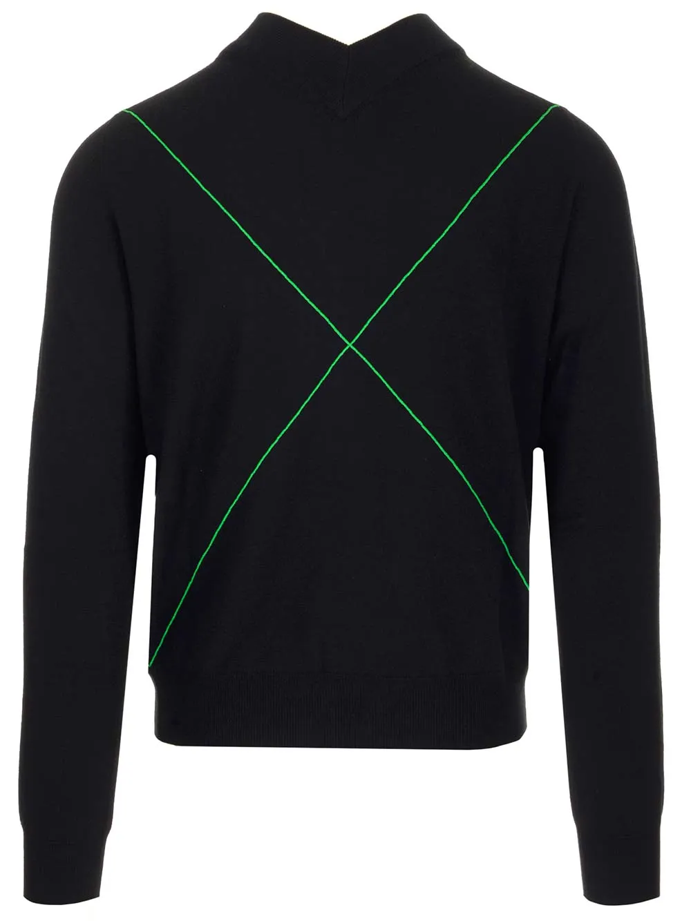 Bottega Veneta V-Neck Knitted Pullover