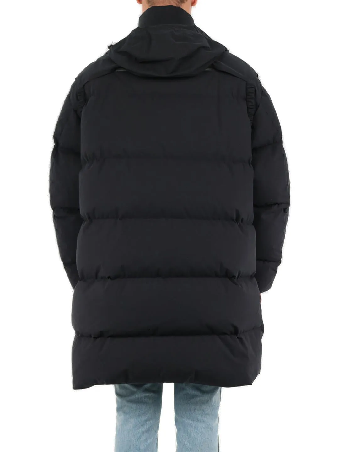 Bottega Veneta Zip-Up Padded Coat