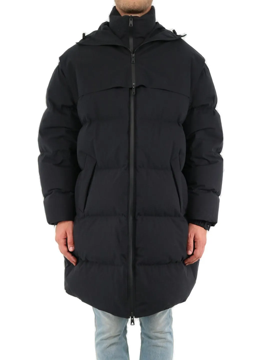 Bottega Veneta Zip-Up Padded Coat