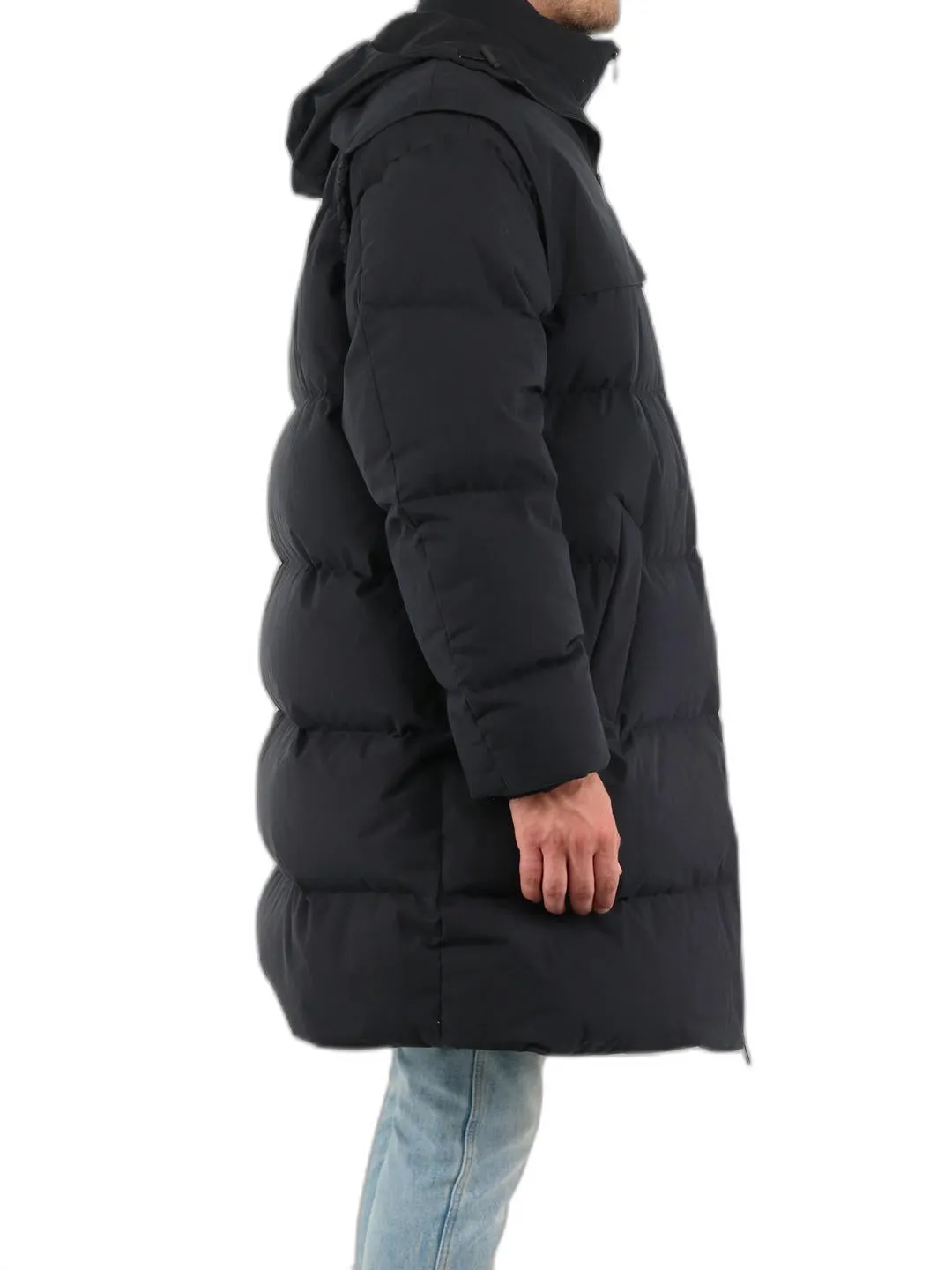 Bottega Veneta Zip-Up Padded Coat