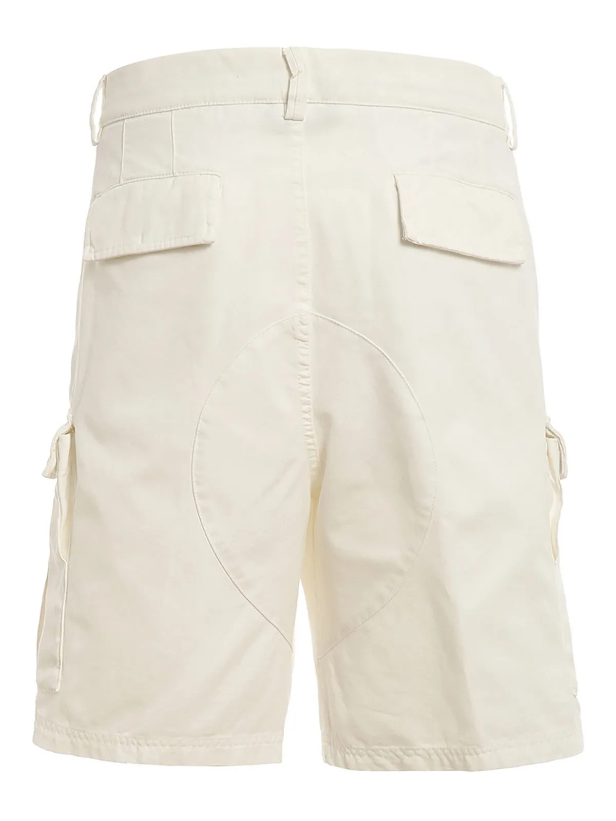 Brunello Cucinelli Above-Knee Length Mid Rise Cargo Shorts