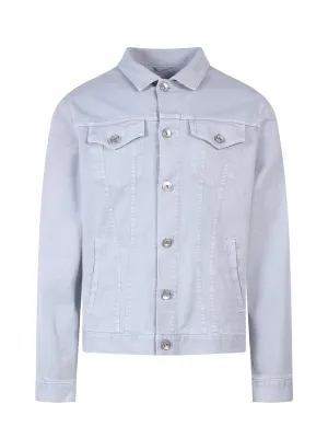 Brunello Cucinelli Buttoned Long-Sleeved Jacket