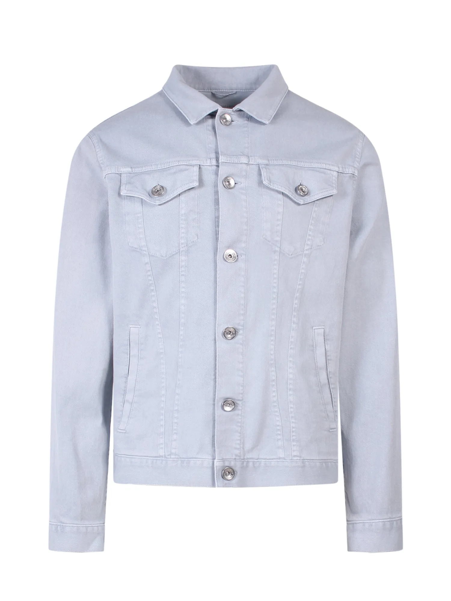 Brunello Cucinelli Buttoned Long-Sleeved Jacket