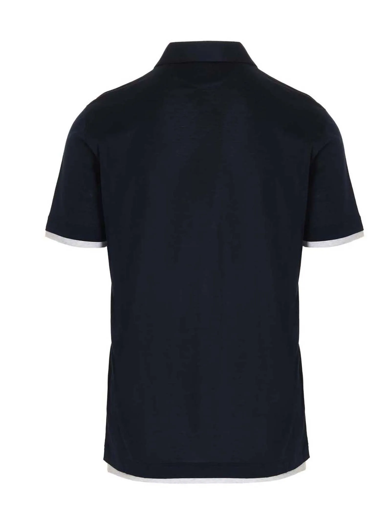Brunello Cucinelli Buttoned Polo Shirt