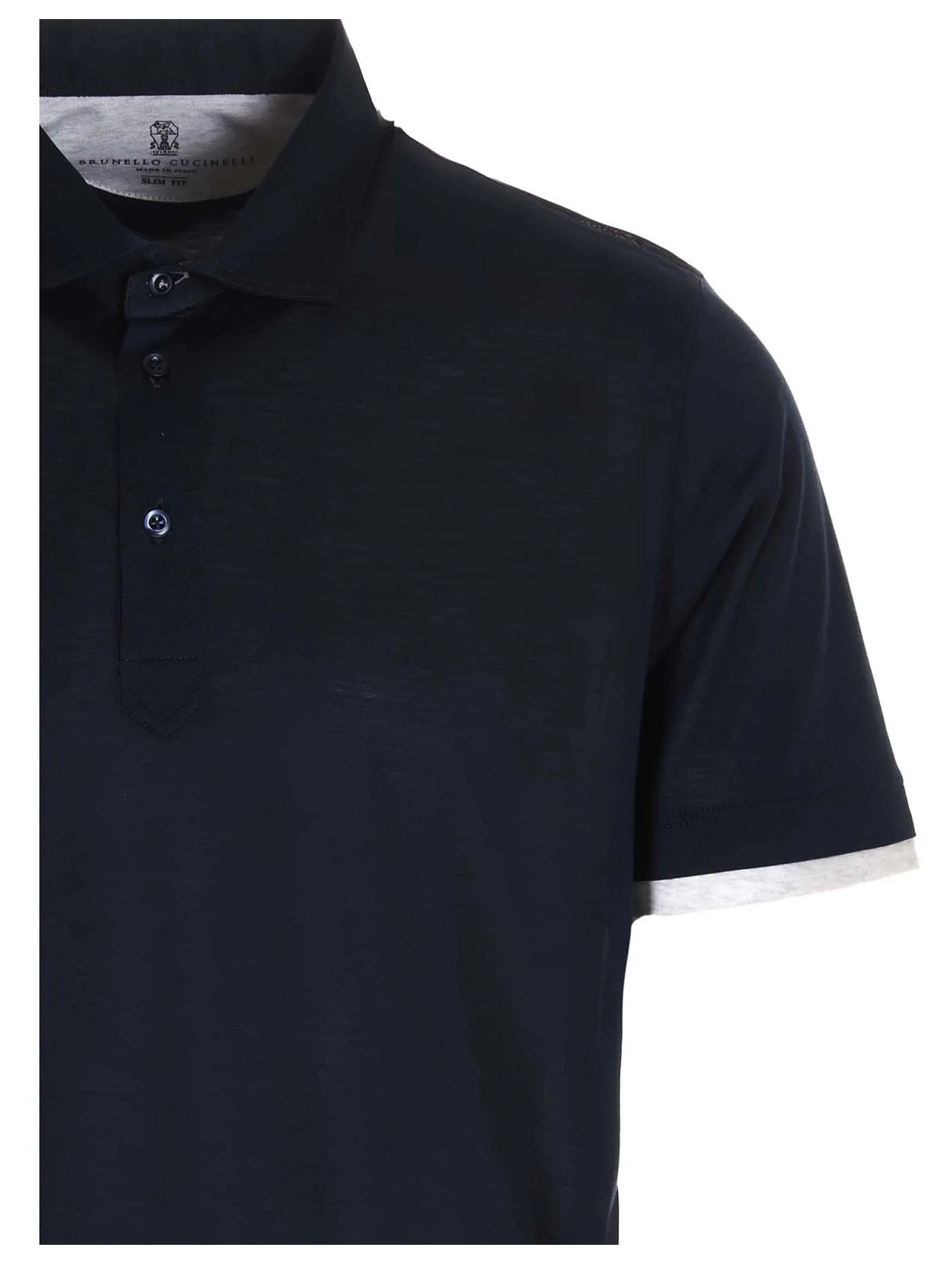 Brunello Cucinelli Buttoned Polo Shirt