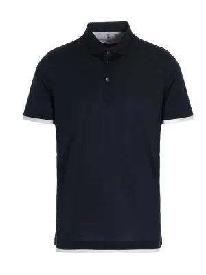 Brunello Cucinelli Buttoned Polo Shirt