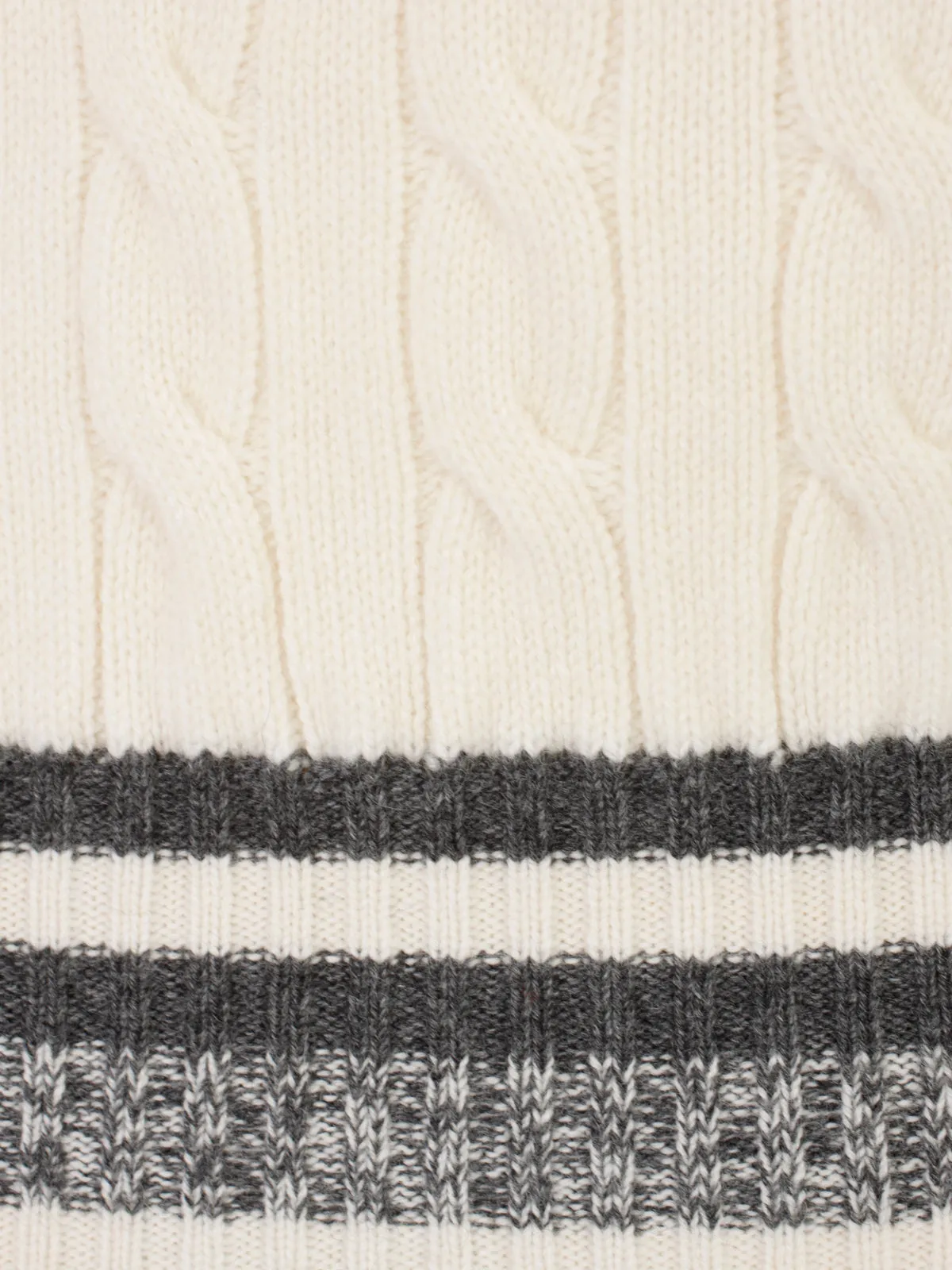 Brunello Cucinelli Cable-Knitted Turtleneck Jumper