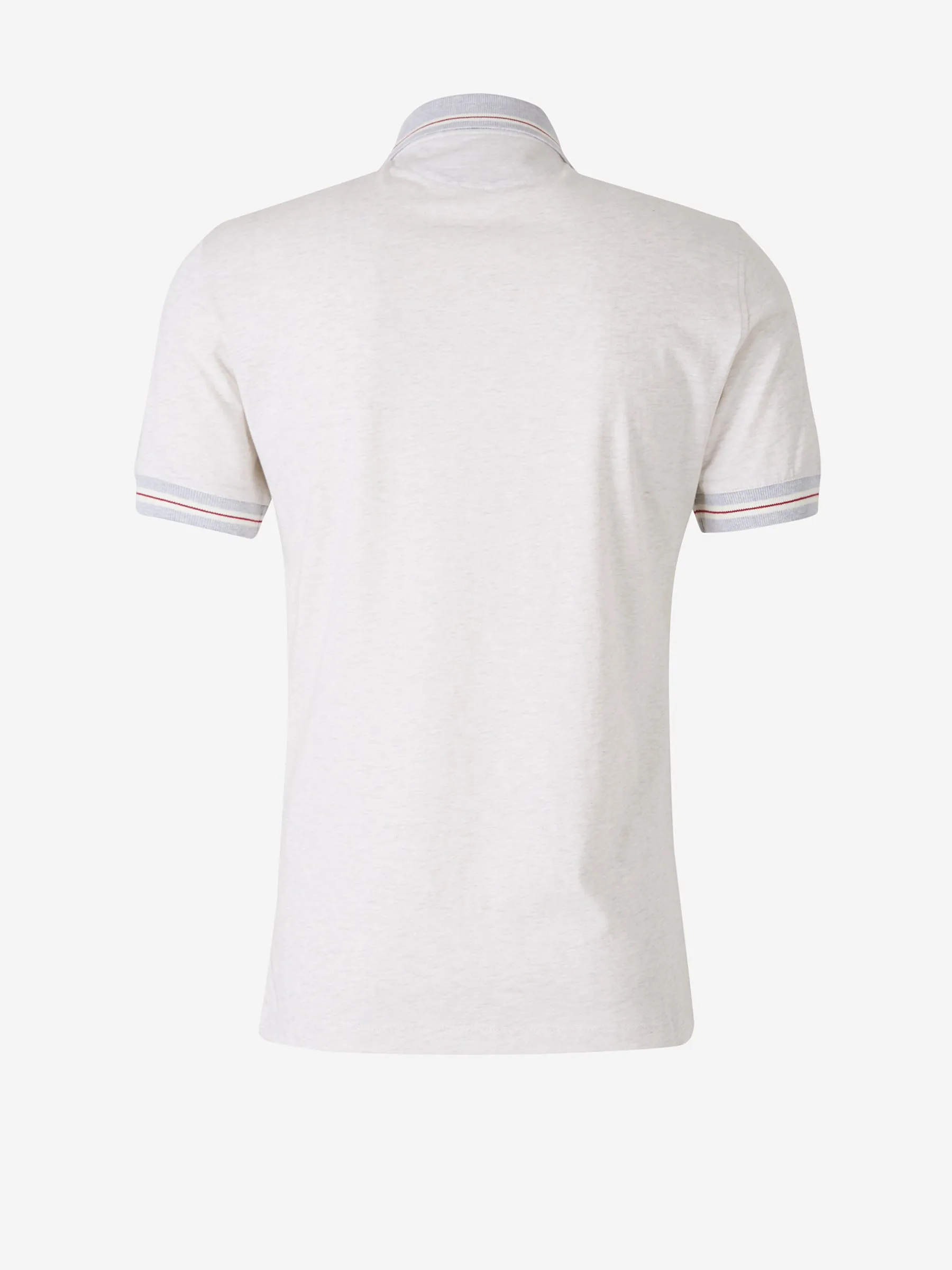 Brunello Cucinelli Contrast Detail Polo Shirt