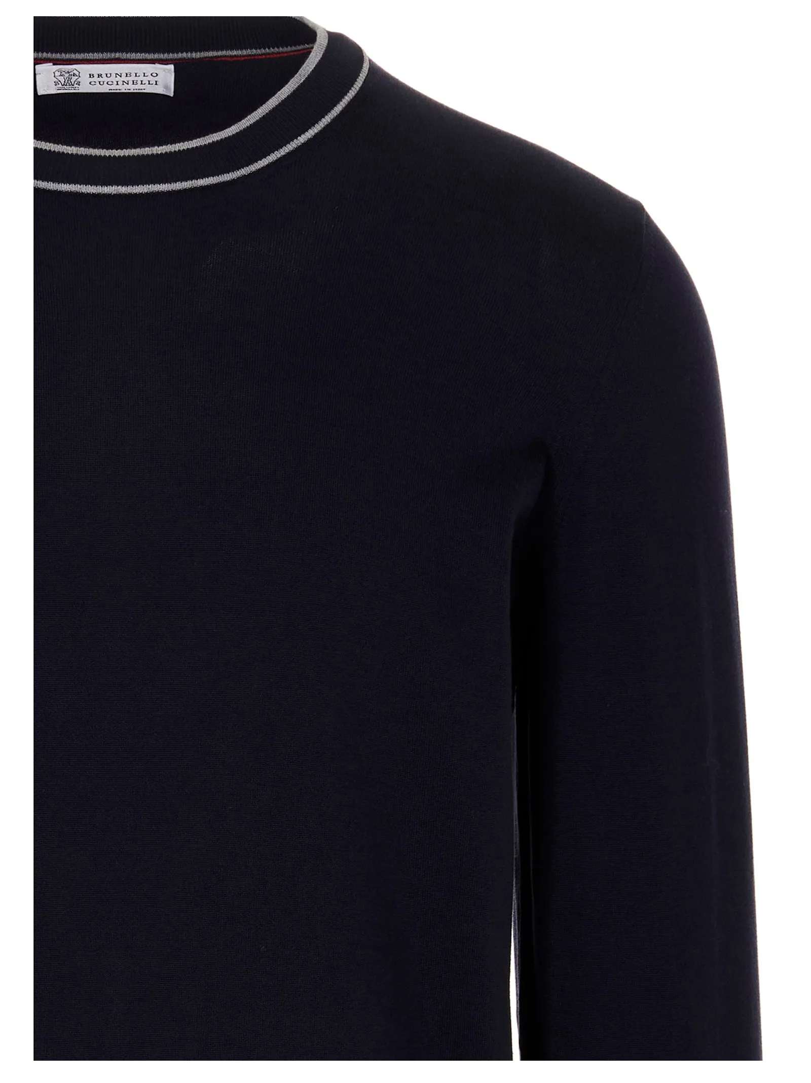 Brunello Cucinelli Crewneck Knit Sweater