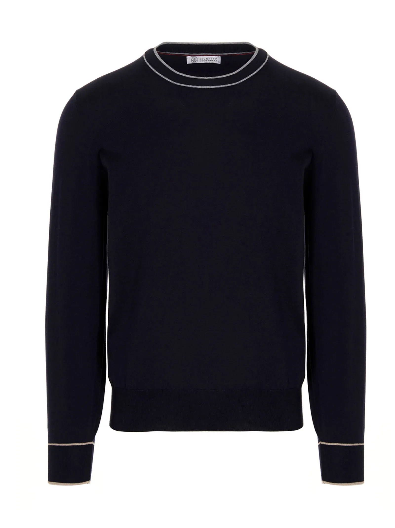 Brunello Cucinelli Crewneck Knit Sweater
