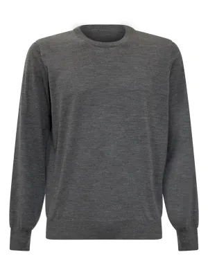 Brunello Cucinelli Crewneck Knit Sweater