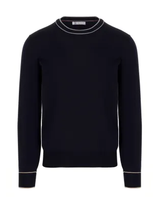Brunello Cucinelli Crewneck Knit Sweater