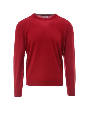 Brunello Cucinelli Crewneck Knit Sweater