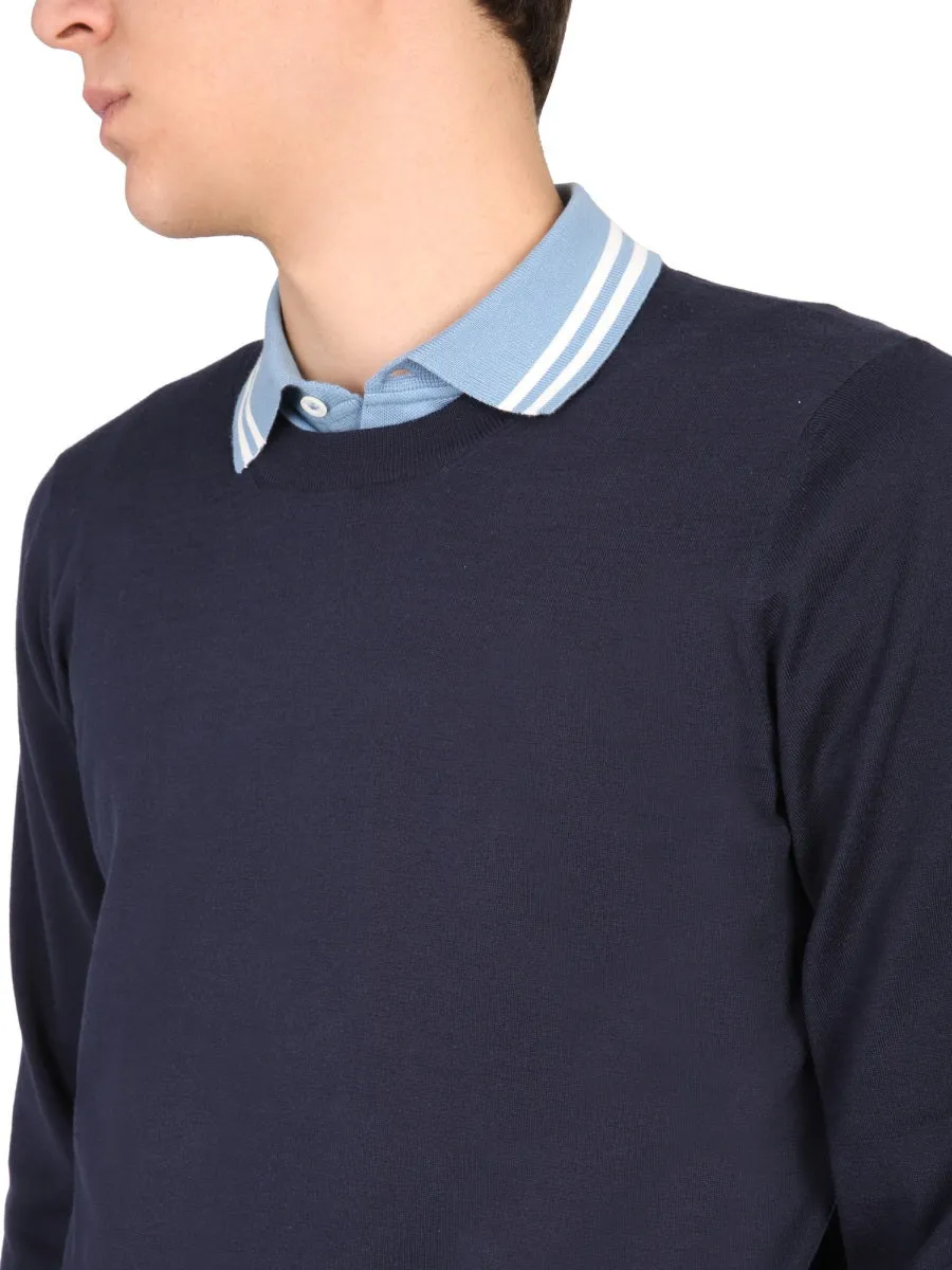 Brunello Cucinelli Crewneck Knitted Pullover